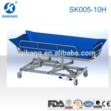 SK005-10H Medical Treatment Hydraulic Shower Bath Bed